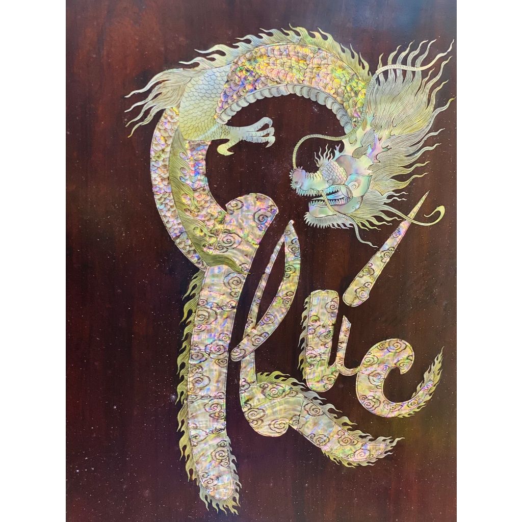  Tranh Gụ Khảm Xà Cừ phong thủy cao cấp-Bảo Khánh 