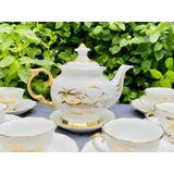  Sieu Thi Bao Khanh -Bộ ấm chén Phú quý vẽ vàng 