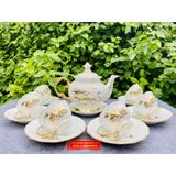  Sieu Thi Bao Khanh -Bộ ấm chén Phú quý vẽ vàng 