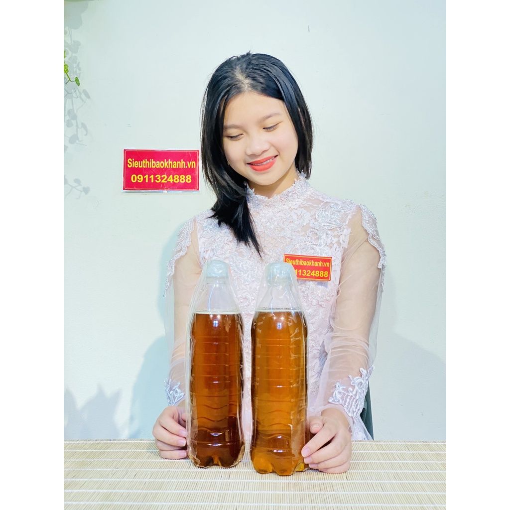  Mật ong rừng nguyên chất (loại 500ml) 