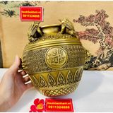  Tụ Bảo Tứ Thiềm Thừ Chất Liệu Đồng Cao Cấp 13cm-Mỹ Nghệ Bảo Khánh 