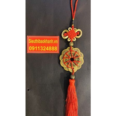  Dây đồng xu may mắn trang trí cao cấp 