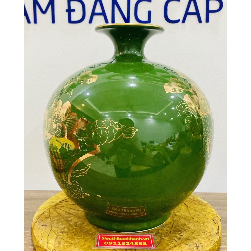  Bình hút lộc niên niên  dư 