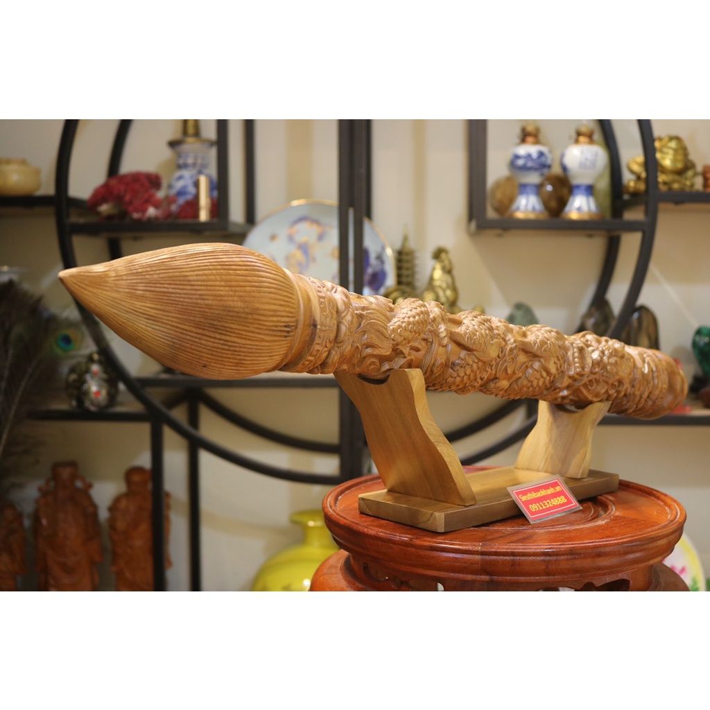  Bút Văn Xương Gỗ 