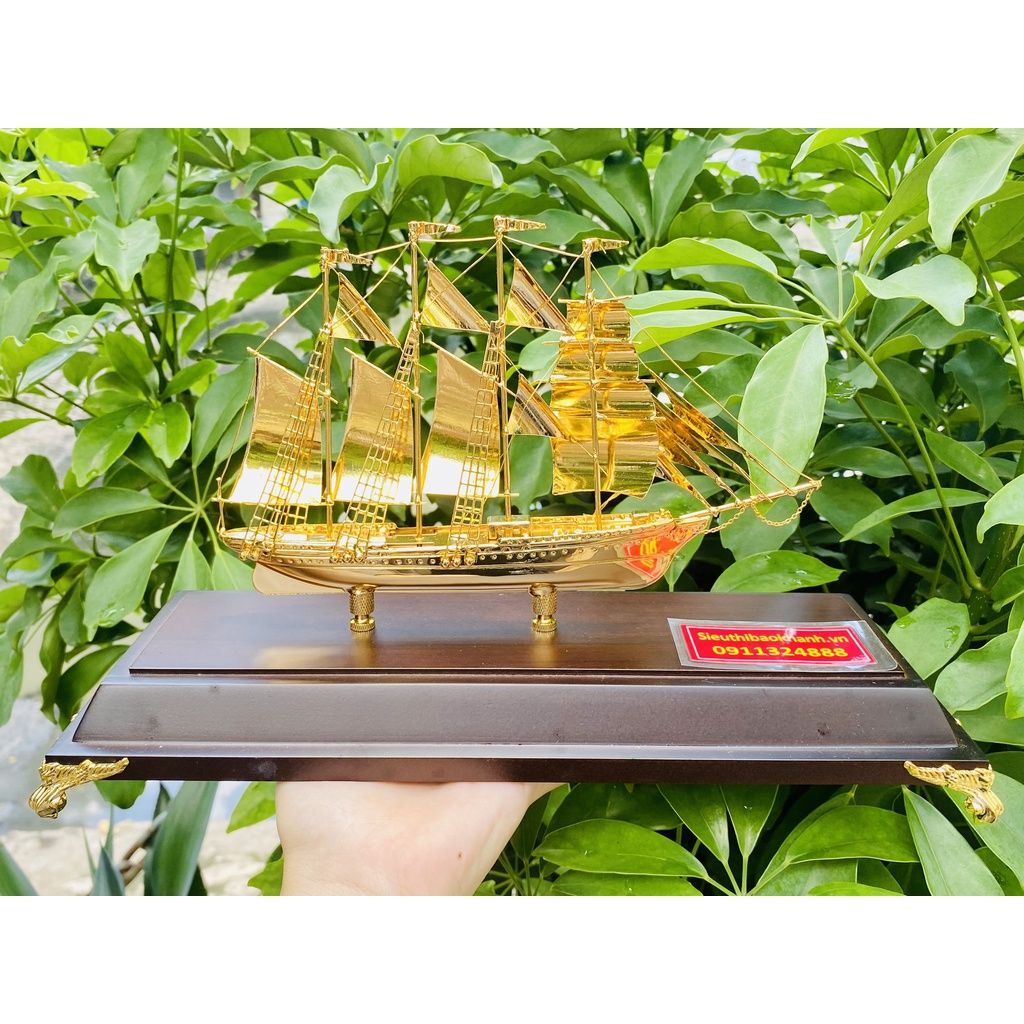  Mô hình thuyền buồm 