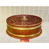  Hộp gỗ đựng mứt tết 