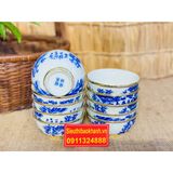  Bát Ăn Dưỡng Sinh Bọc Đồng Đẹp,Chính Hãng-Bảo Khánh Việt Nam 