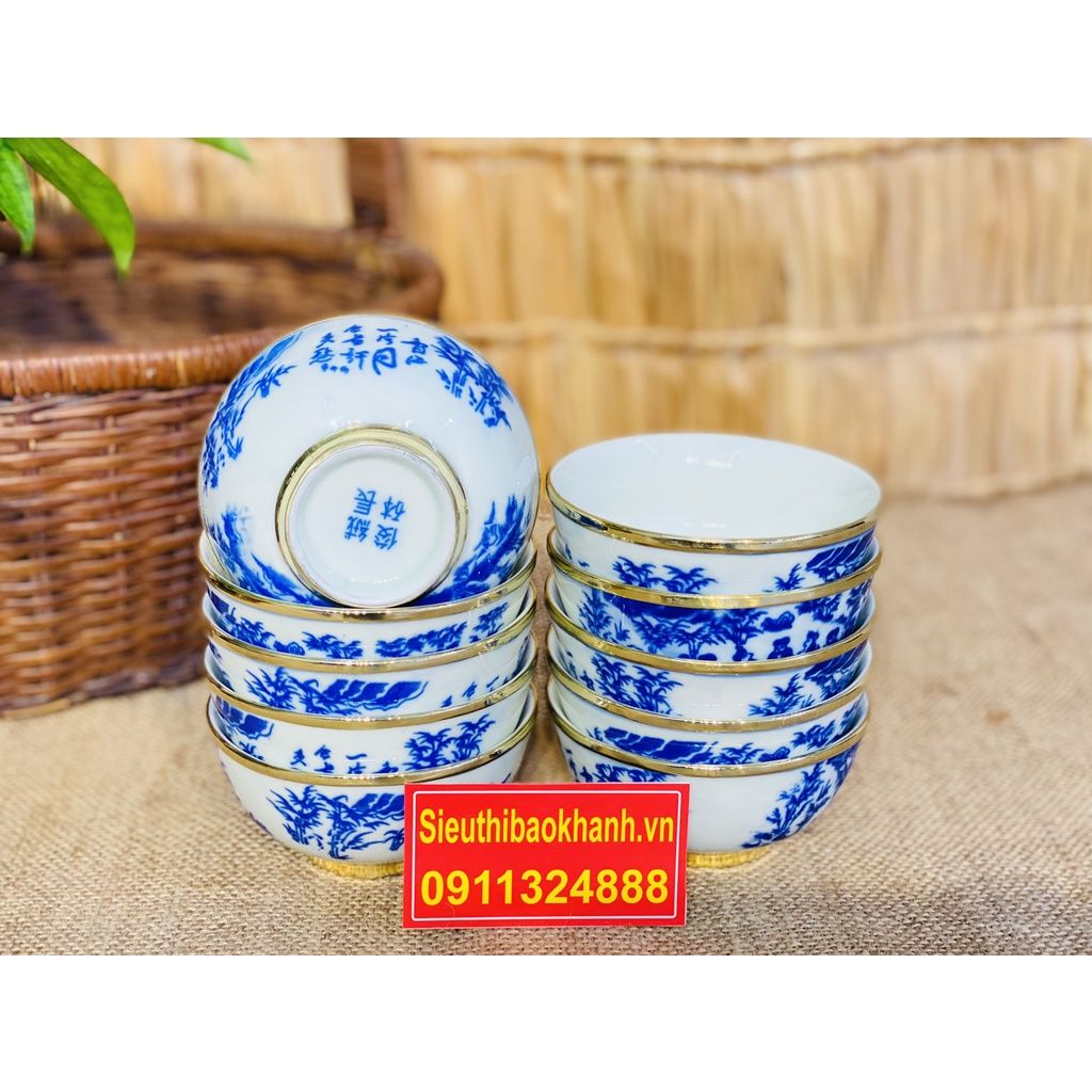  Bát Ăn Dưỡng Sinh Bọc Đồng Đẹp,Chính Hãng-Bảo Khánh Việt Nam 