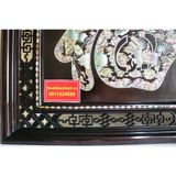  [HÀNG TẠI XƯỞNG]-Tranh Gụ khảm xà cừ 