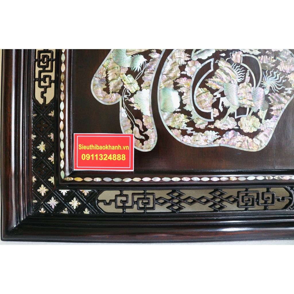 [HÀNG TẠI XƯỞNG]-Tranh Gụ khảm xà cừ 