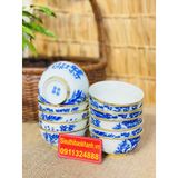  Bát Ăn Dưỡng Sinh Bọc Đồng Đẹp,Chính Hãng-Bảo Khánh Việt Nam 