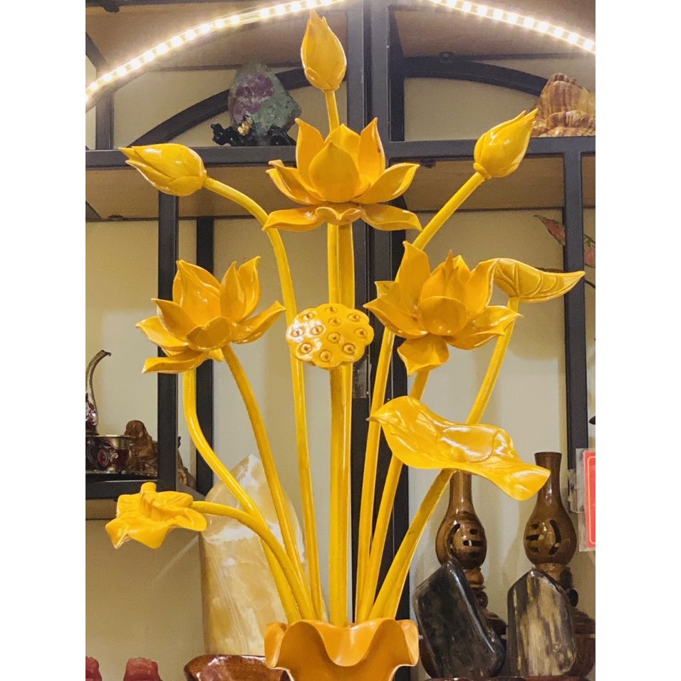  Bình Hoa Sen Cao Cấp 