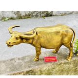  Trâu đồng phong thủy cao cấp 30 cm-mỹ nghệ bảo khánh 