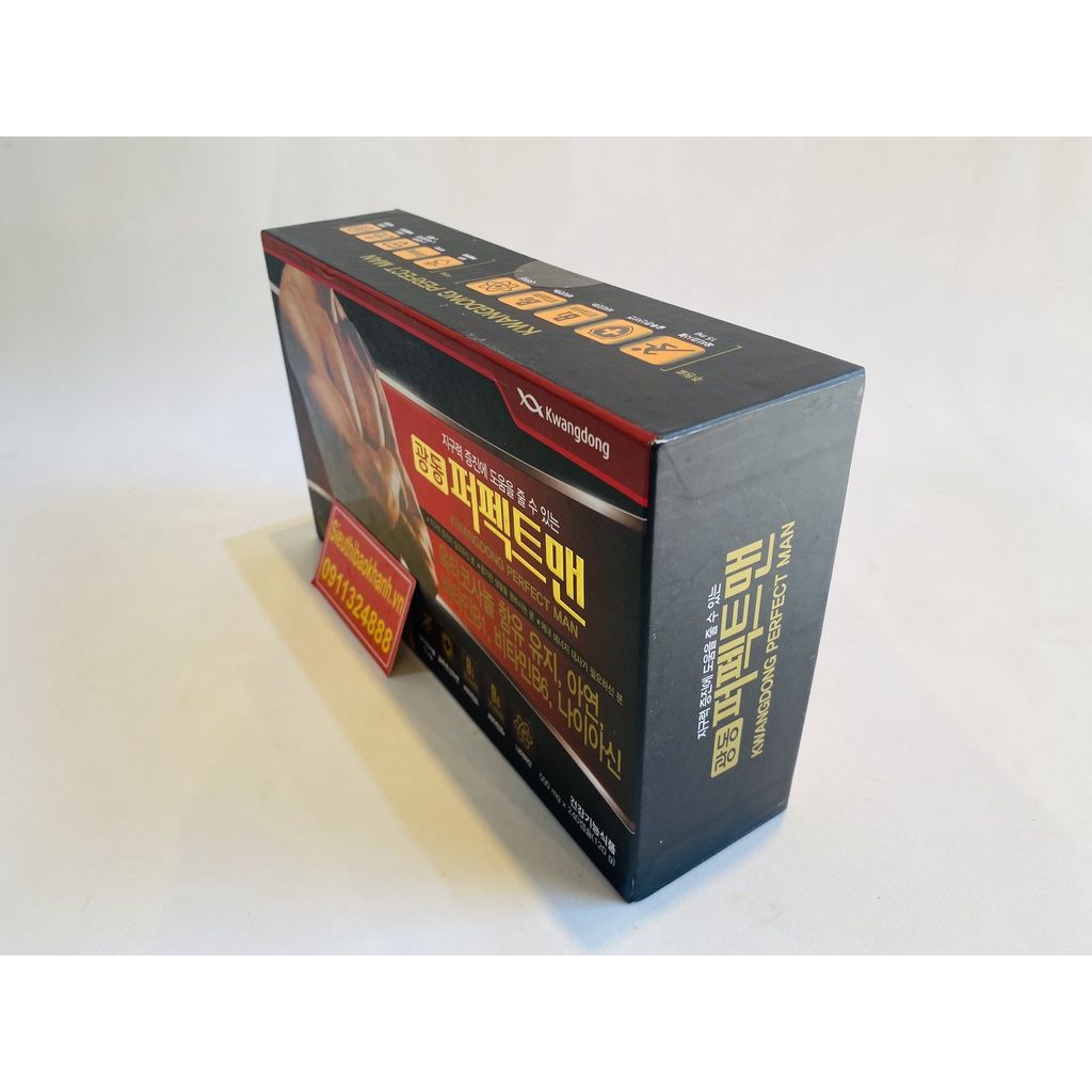 KWANGDONG PERFECT MAN - BỔ LỰC SINH LÝ NAM KWANGDONG HÀN QUỐC 