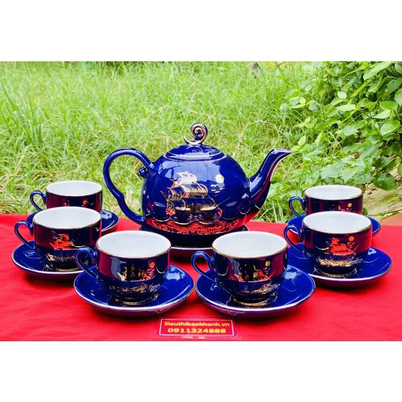 Bộ ấm chén thuận buồm xuôi gió 