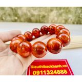  Chuỗi Vòng Tay Gỗ huyết long Chuẩn Vân Tự Nhiên 13 Hạt-Siêu Thị Bảo Khánh 