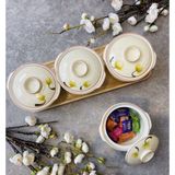  [Mẫu Mới Nhất 2022] Khay Mứt Tết / Khay Bánh Kẹo Phong Cách Châu Âu / Gốm Sứ Thủ Công Cao Cấp Cực Sang Trọng 