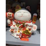  Tượng mèo thần tài 