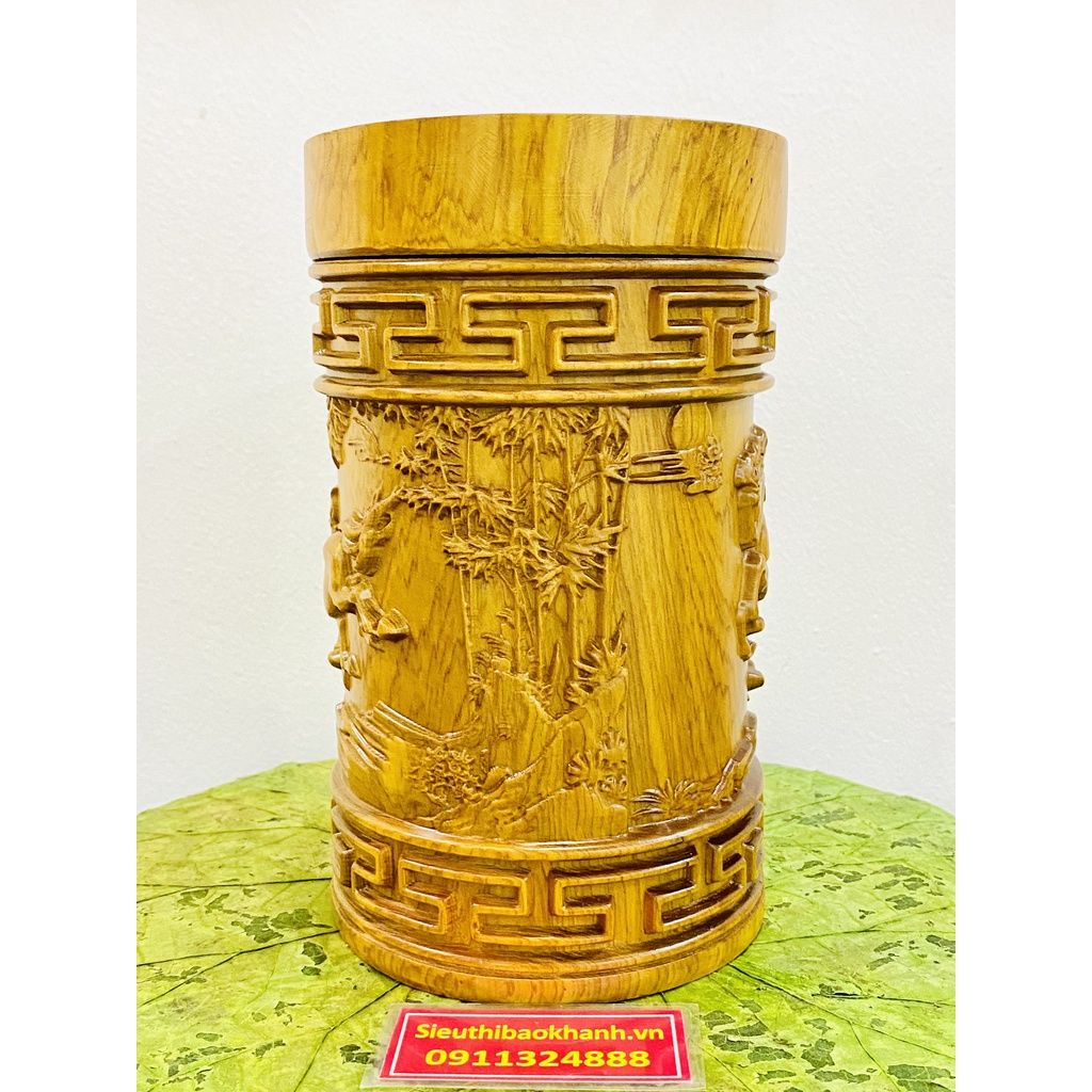  Hũ đựng chè Mã đáo thành công 20 cm 