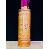  Lọ đựng hương Phong Thủy gỗ quý 28cm-Gỗ Bảo Khánh 
