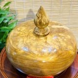  Chum phong thủy chất liệu gỗ Nu Nghiến cao cấp 20cm 