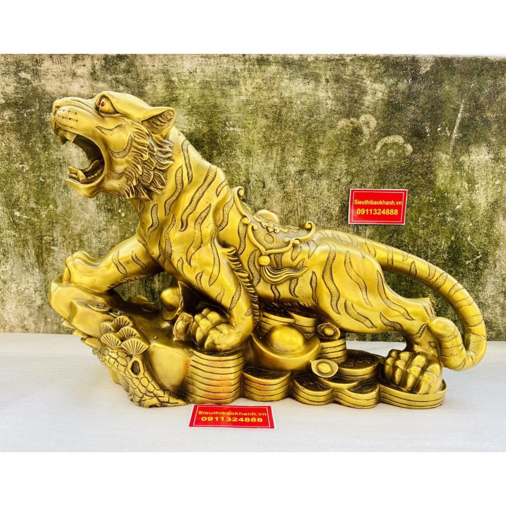  [CHIÊU TÀI HÚT LỘC]-HỔ ĐỒNG PHONG THỦY 30CM-MỸ NGHỆ BẢO KHÁNH 