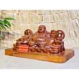  Tượng Ông Phật Di Lặc Bồ Tát Gỗ Hương Cao Cấp-Mỹ Nghệ Bảo Khánh 49cm 