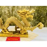  TƯỢNG RỒNG ĐỒNG PHONG THỦY CAO CẤP 50 cm-PHONG THỦY BÁO KHÁNH 