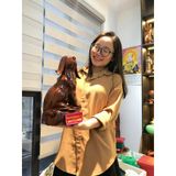  Tượng chó tài lộc gỗ hương cao cấp - uy tín 