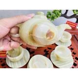  Bộ ấm chén pha trà bằng đá cao cấp 