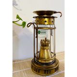  Đèn dầu đồng dáng cổ cao cấp 