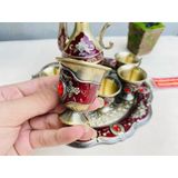  Ly đồng họa tiết cao cấp 