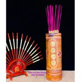  Lọ đựng hương Phong Thủy gỗ quý 28cm-Gỗ Bảo Khánh 