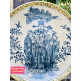  Đĩa cảnh tam đa bọc đồng -Siêu Thị Bảo Khánh 