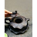  Bộ Ấm Chén Tử Sa Dáng Vịt Bát Tràng Cao Cấp 