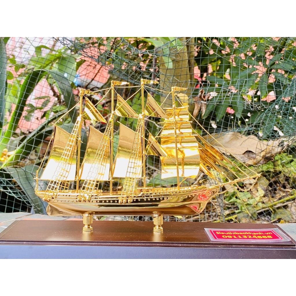  Mô hình thuyền buồm 