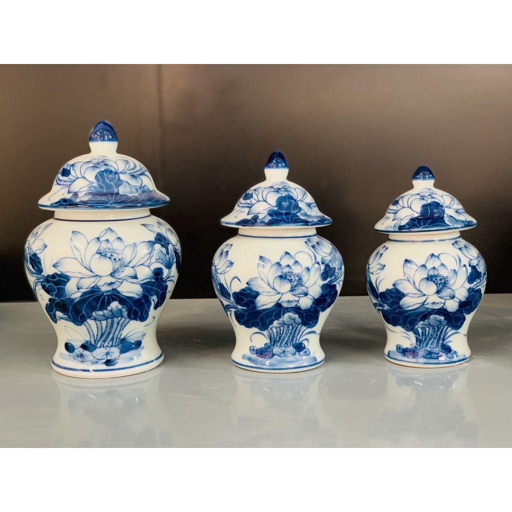  Chóe họa tiết hoa sen mẫu số 1 