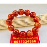  Chuỗi Vòng Tay Gỗ huyết long Chuẩn Vân Tự Nhiên 13 Hạt-Siêu Thị Bảo Khánh 