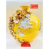  Bình Hút Lộc Phong Thủy Bát Tràng Chính Hãng-Mỹ Nghệ Bảo Khánh 30cm 