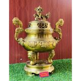  Lư Trầm đồng chính hãng Đại Bái cao 20 cm 