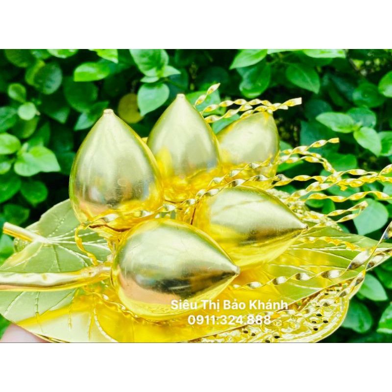  Khay trầu cau chất liệu đồng 