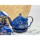  Bộ ấm chén,ấm trà Đẹp chính hãng Bát Tràng-Gốm sứ Bảo Khánh 