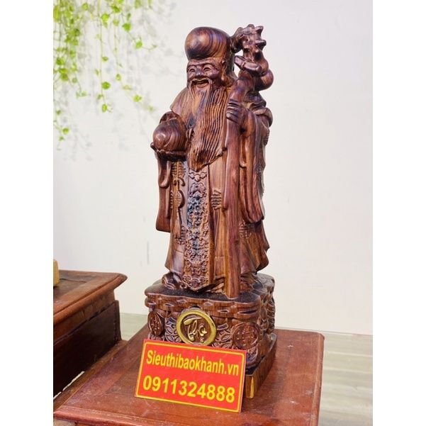  Bộ tam đa Phúc Lộc Thọ gỗ hương 