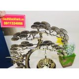  Xông trầm hương đồng quà tặng,đồ trang trí cao cấp 25cm-Siêu thị Bảo Khánh 