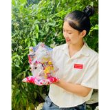  Tượng Mèo Thần Tài Khí Mãn 25cm 