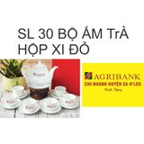  [Nhận In Logo] Bộ Ấm Chén Bát Tràng Sứ Trắng Dáng Bầu Dài Cao Cấp (Sản phẩm bao gồm in chữ và hộp) 