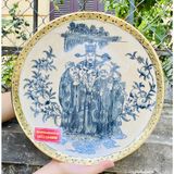  Đĩa cảnh tam đa bọc đồng -Siêu Thị Bảo Khánh 