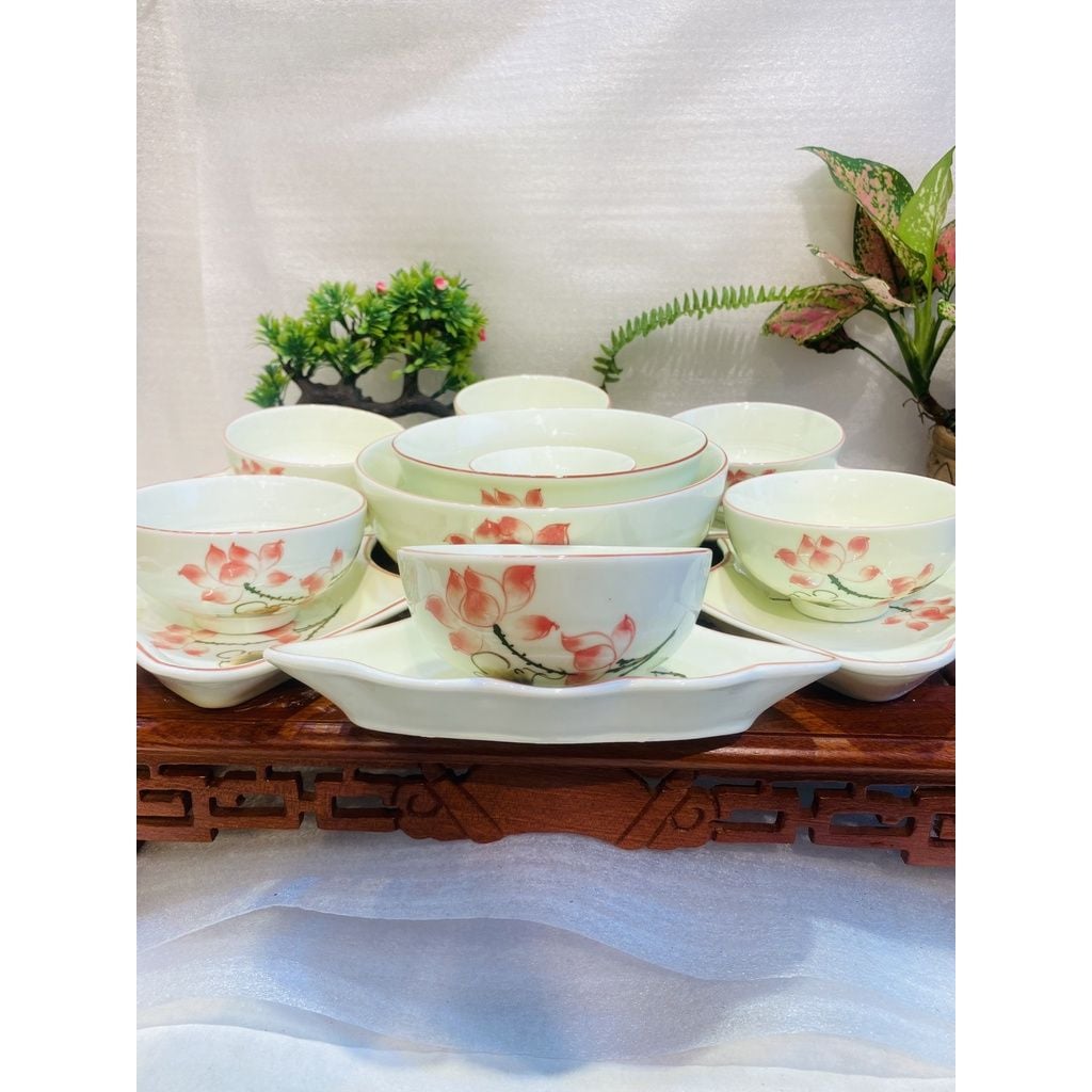  Bộ bát hoa mặt trời 