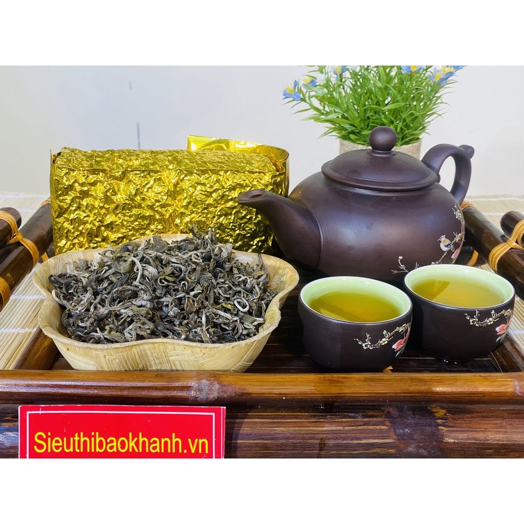  NGHỆ THUẬT THƯỞNG TRÀ-CHÈ SAN TUYẾT CỔ DƯỢC KÌ HOA 500G-Siêu thị Bảo Khánh 