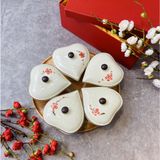  [Mẫu Mới Nhất 2022] Khay Mứt Tết / Khay Bánh Kẹo Phong Cách Châu Âu | Gốm Sứ Thủ Công Cao Cấp Cực Sang Trọng 